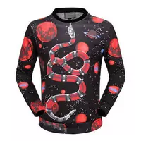 gucci pull polyester cotton serpent